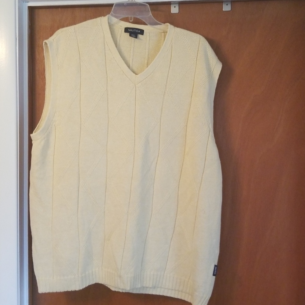 Nautica xxl sweater vest